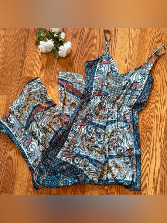 Earthbound Trading Co Pants - Earthbound Flowy Jumpsuit
